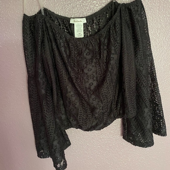 Black off the shoulder - Picture 3 of 5